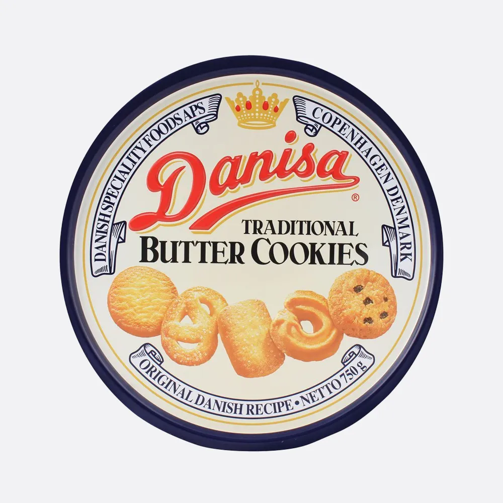 Danisa Traditional Butter Cookies Tin