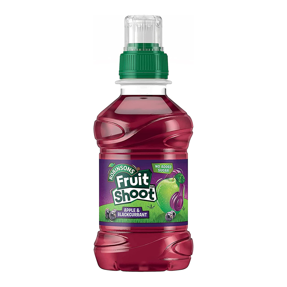 Robinsons Fruit Shoot Apple & Blackcurrant No Added Sugar 200ml