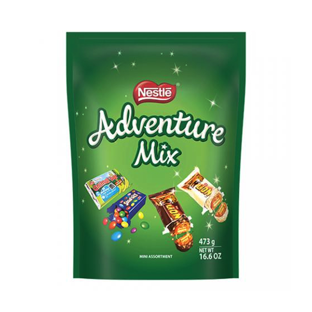 Nestle Adventure Mix Mini Assortment Sharing Bag 473Gm