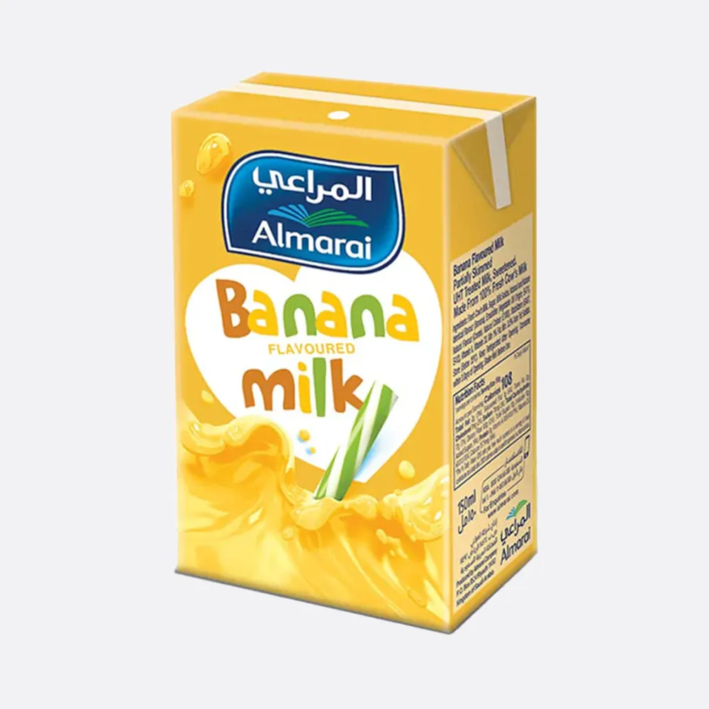Almarai Banana Flavoured Milk