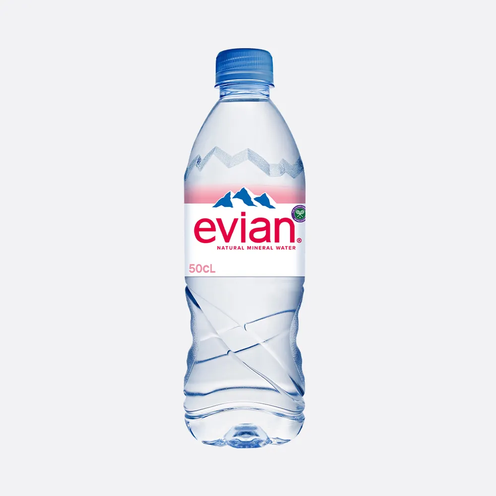 Evian Mineral Water