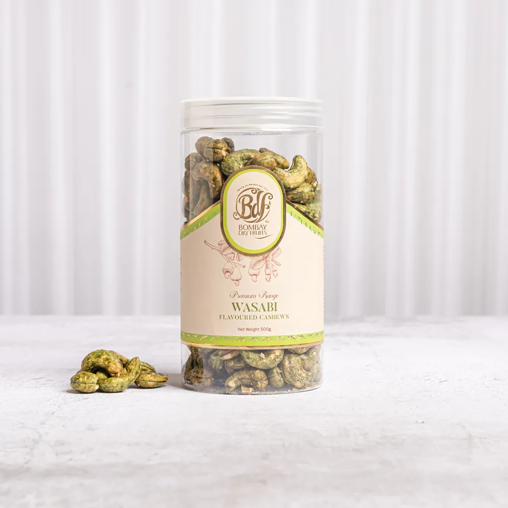Cashews Wasabi