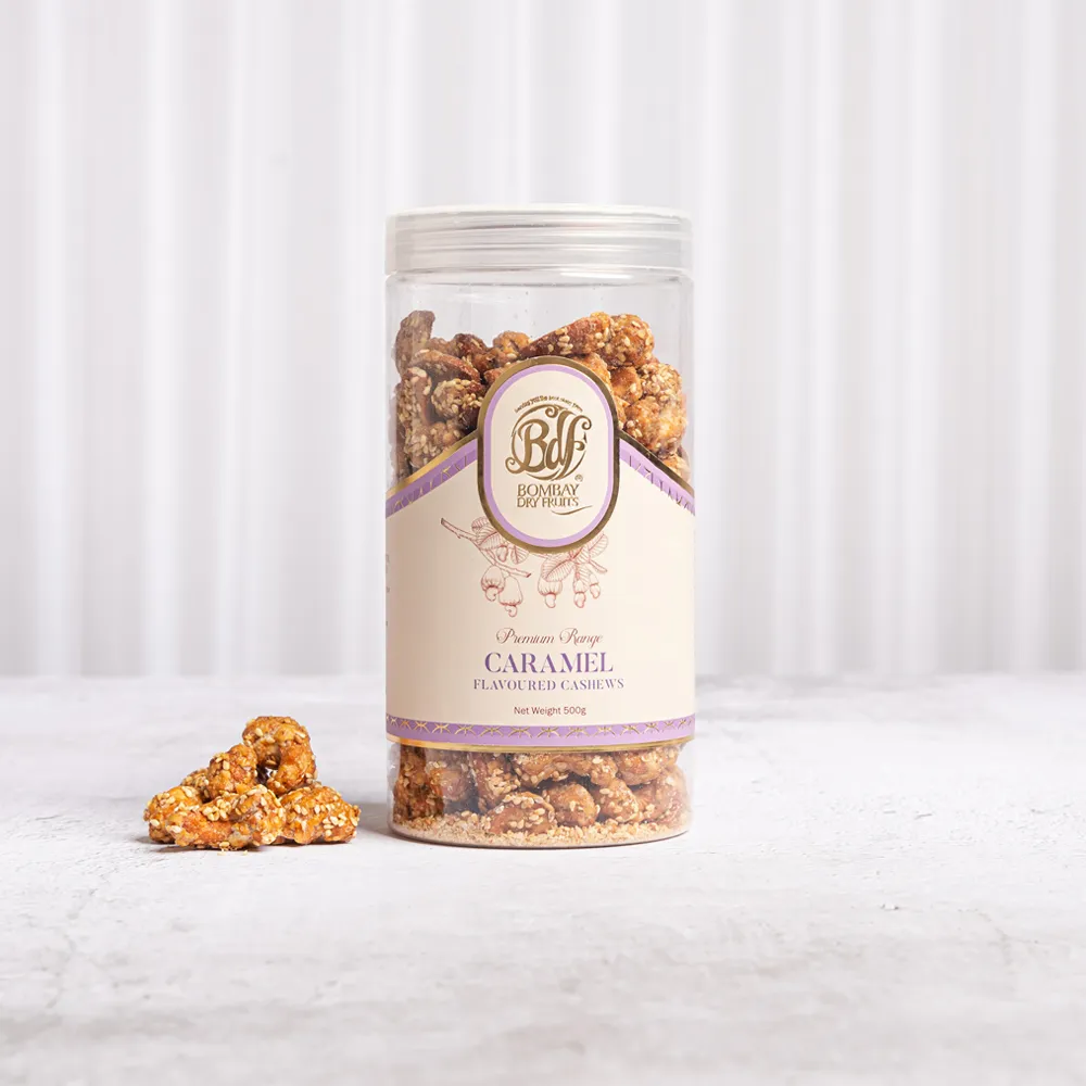 Cashews Caramel