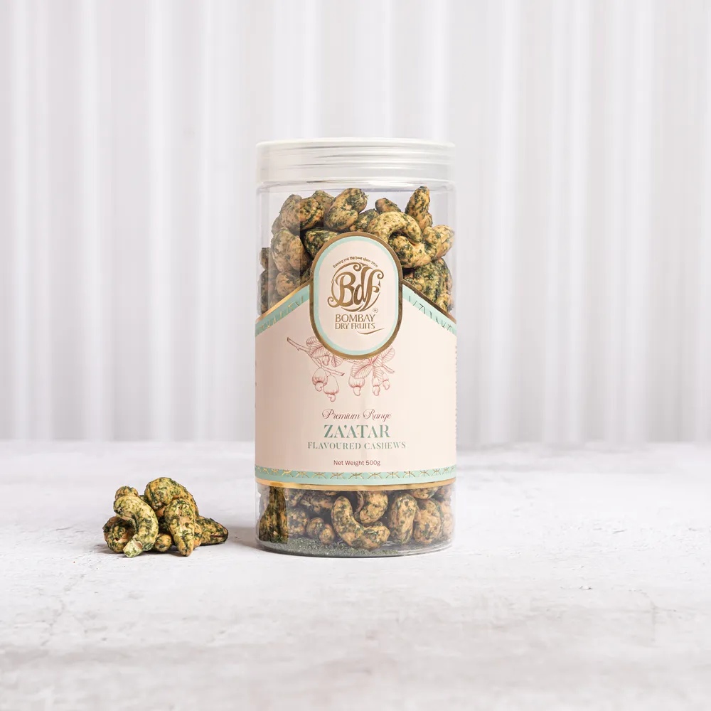 Cashews Za'atar