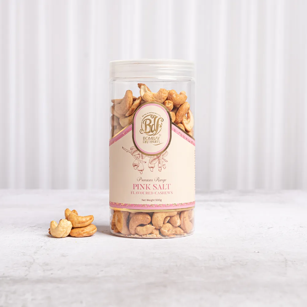 Cashews Pink Salt