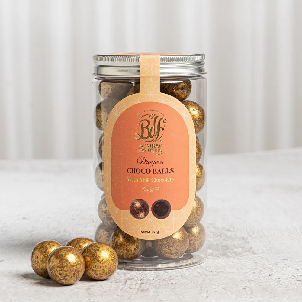 Dragees Choco Balls With Milk Chocolate