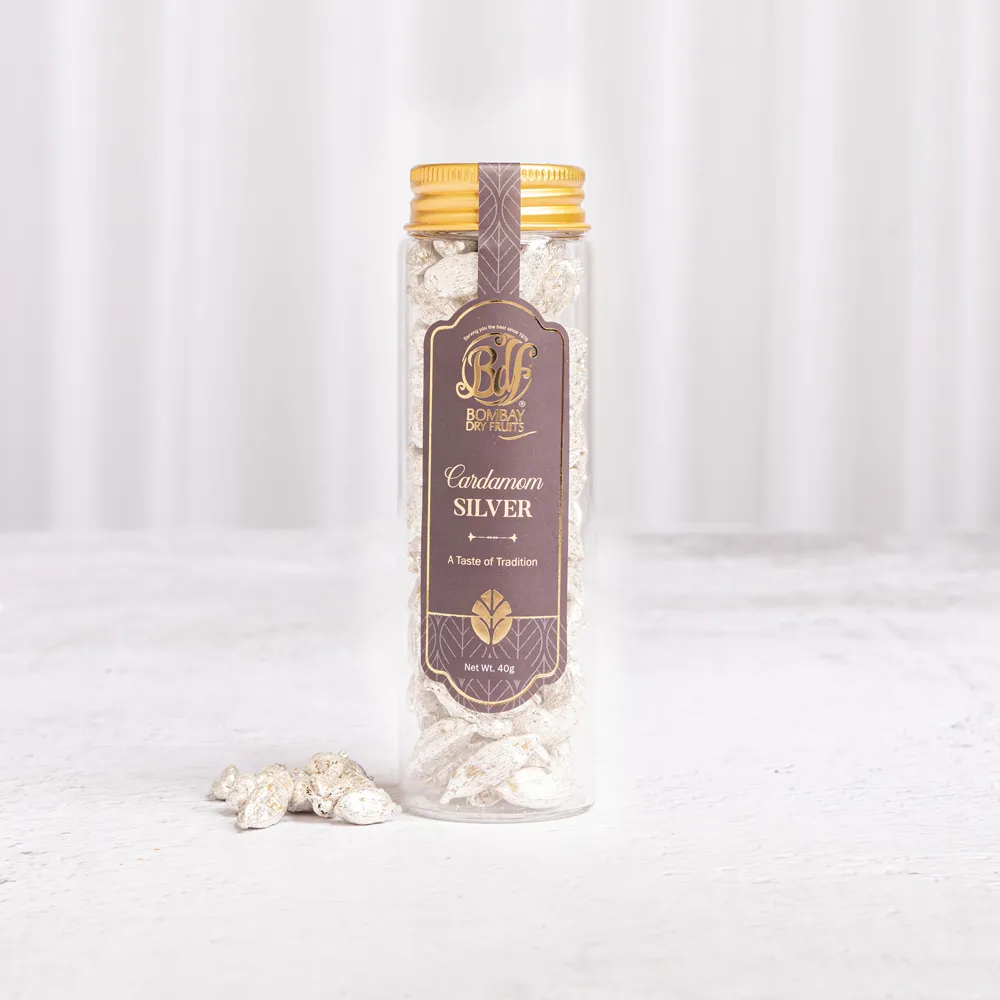 Cardamom Silver Coated