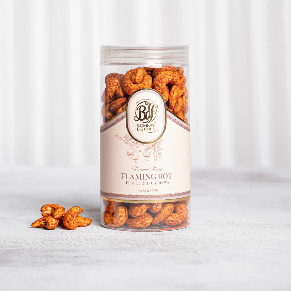 Cashews Flaming Hot