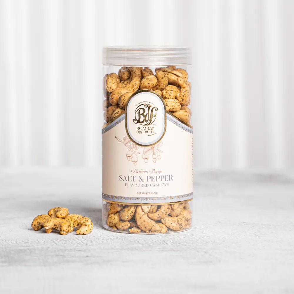 Cashews Salt & Pepper