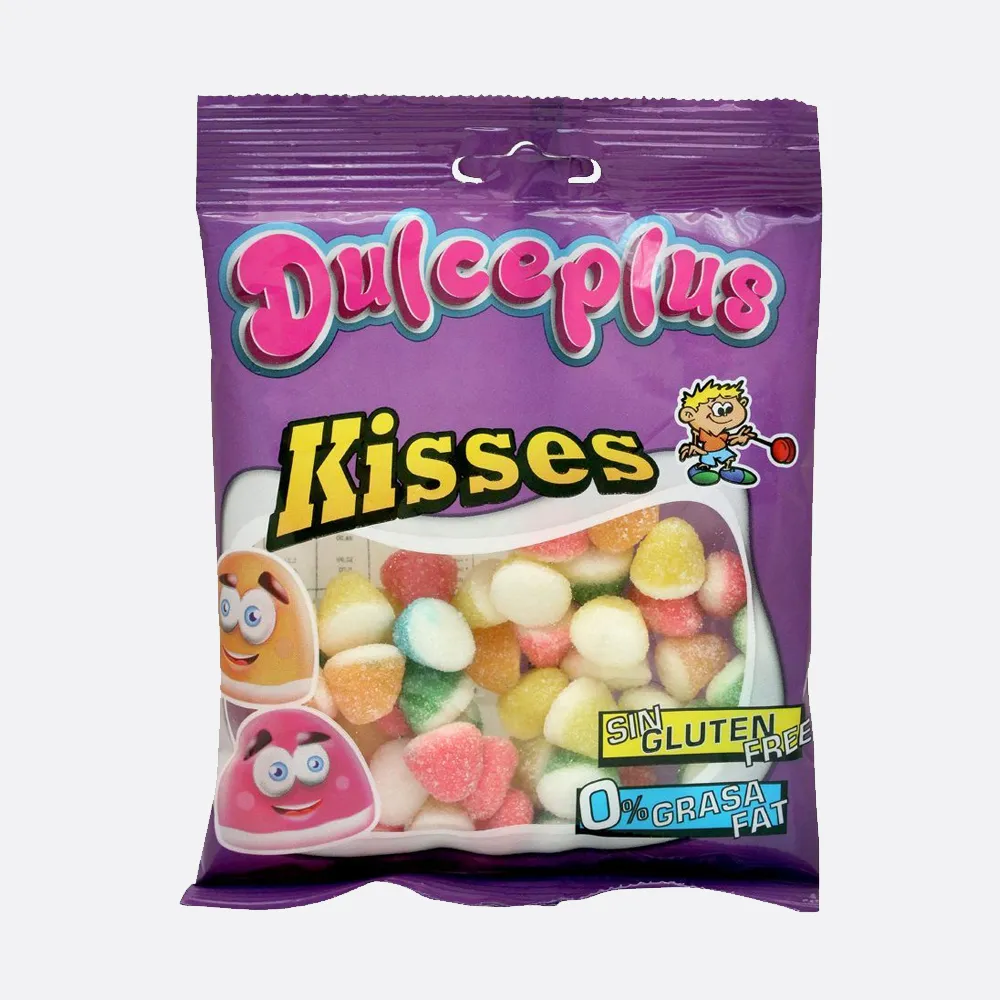 Dulceplus Mini Sugared Kisses Assorted
