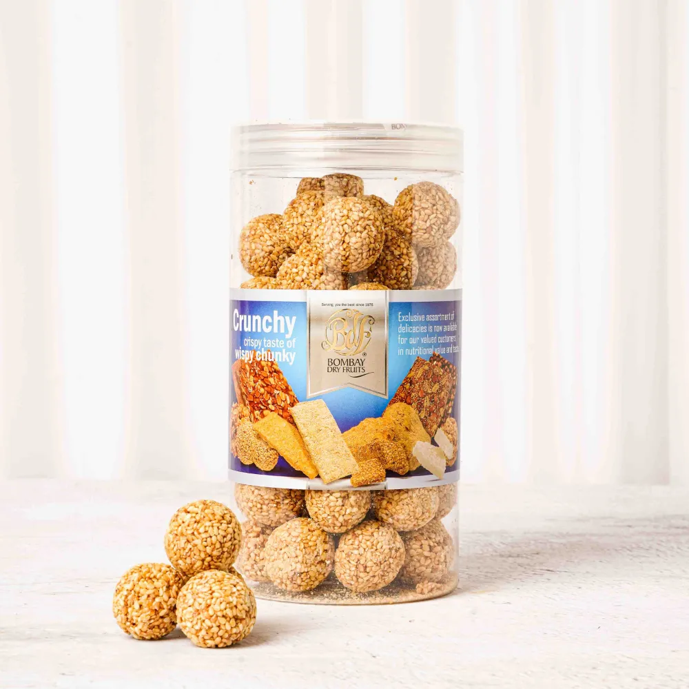 Premium Sesame Small Laddu Jar