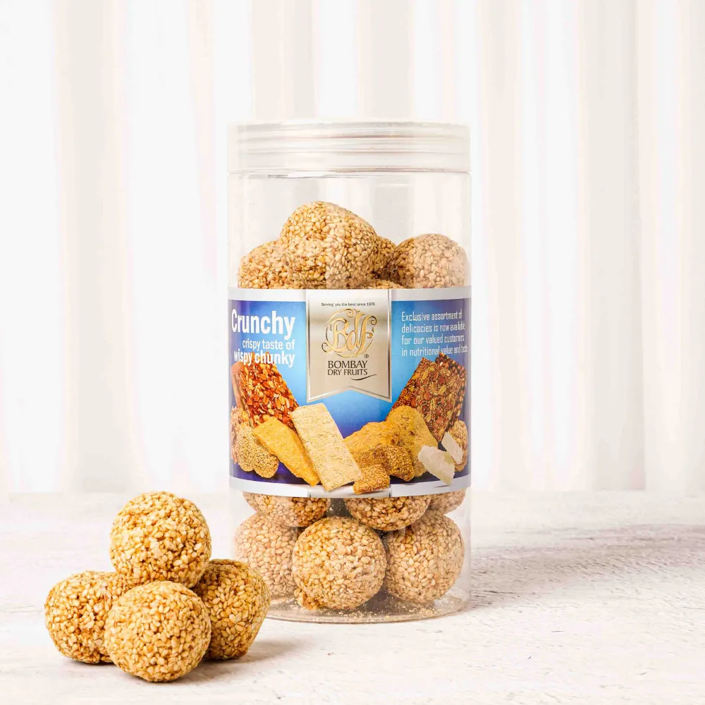 Premium Sesame Big Laddu Jar