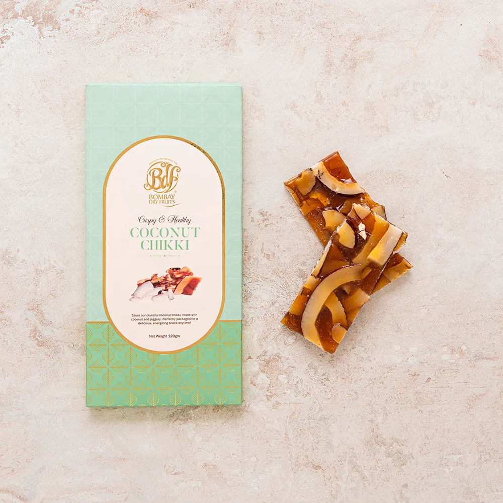 Premium Coconut Chikki Bar