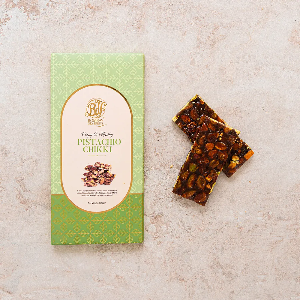 Premium Pistachio Chikki Bar