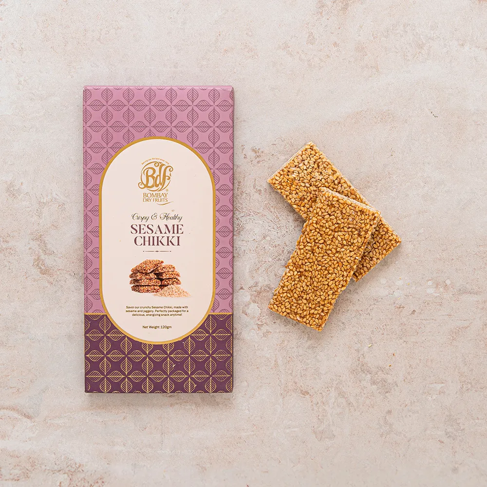 Premium Sesame Chikki Bar