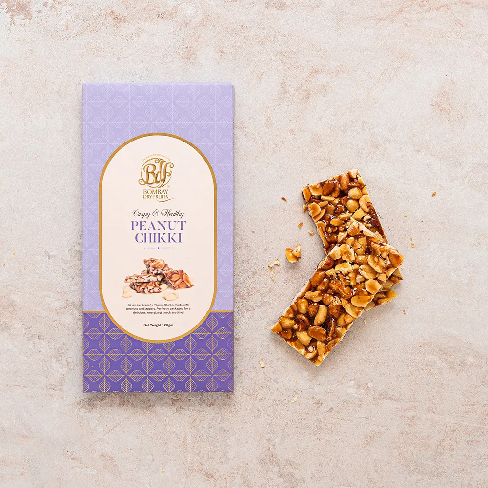 Premium Peanut Chikki Bar