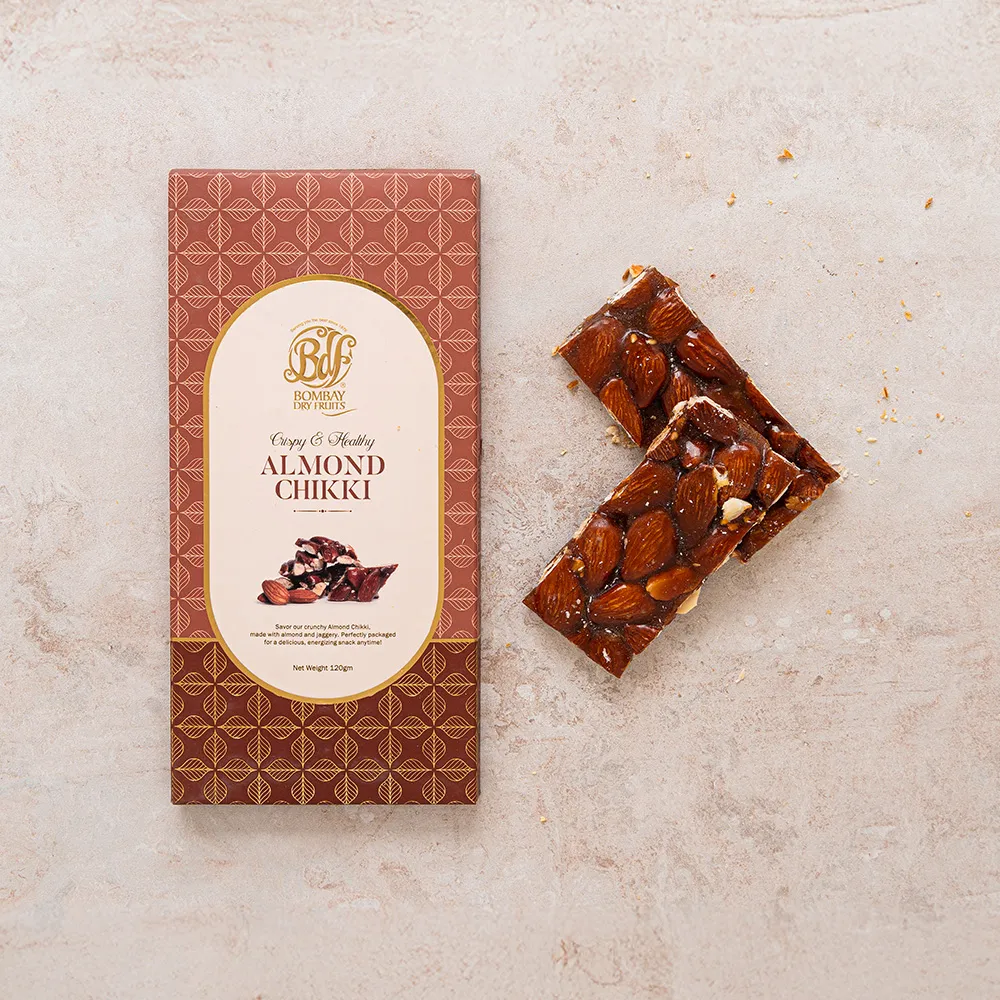 Premium Almonds Chikki Bar