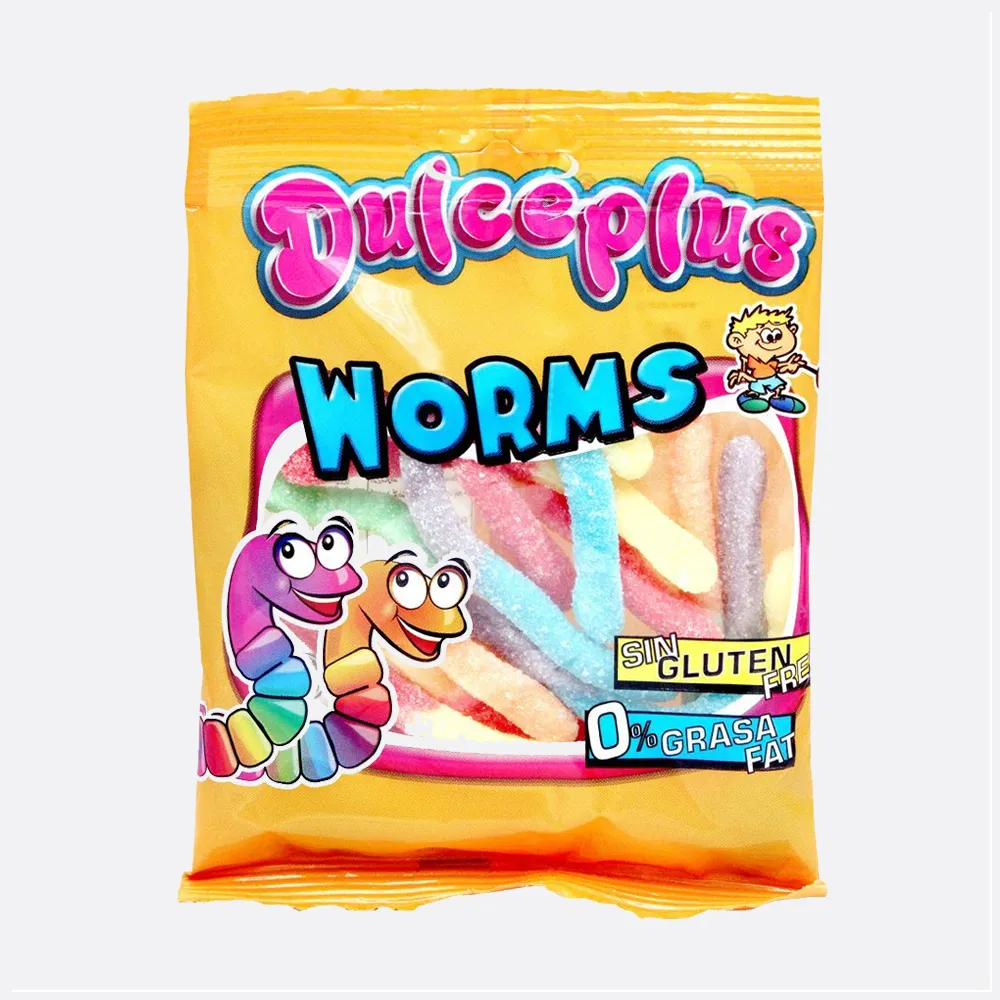 Dulceplus Sour Worms