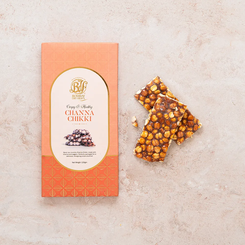 Premium Chana Chikki Bar