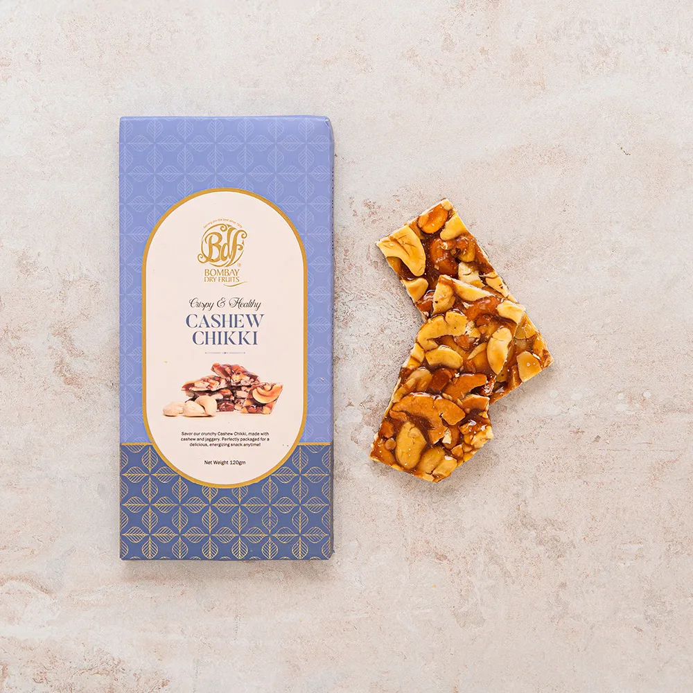 Premium Cashews Chikki Bar
