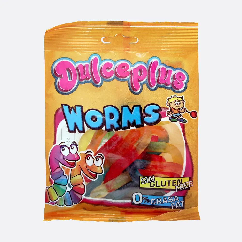 Dulceplus Jelly Worms