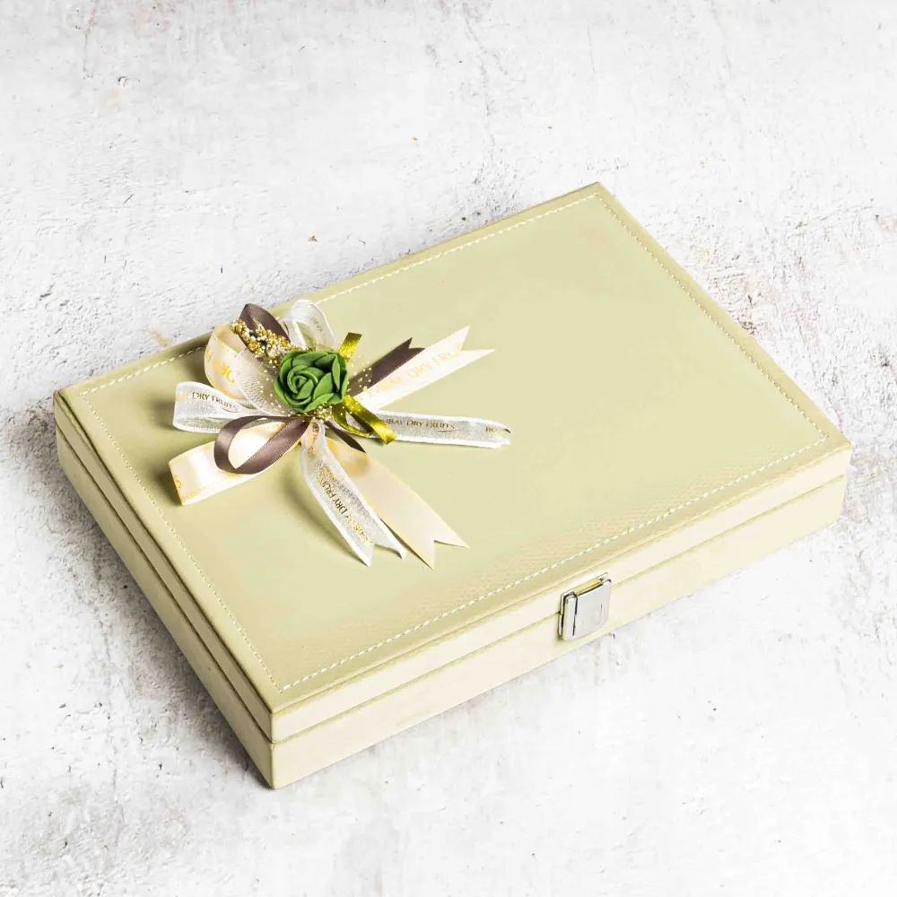 Elegance Grand Box (Plain)  - 30Pcs - Green