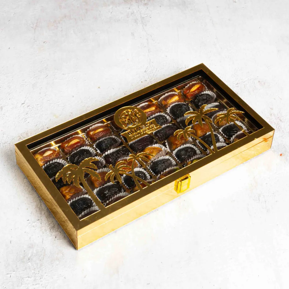 Aurum Showcase Dates Box (Assorted) - 42PCs