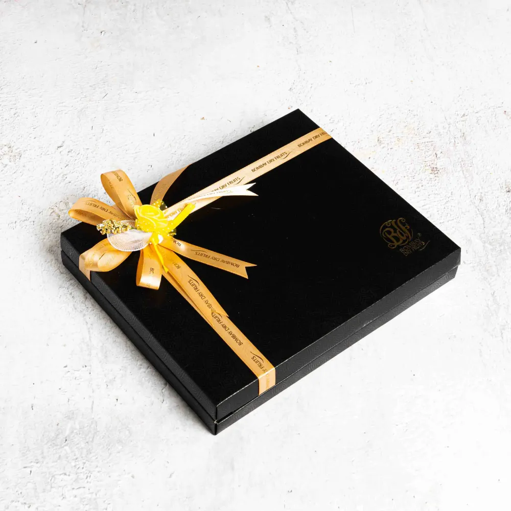 Classic Essential Dates Box (Assorted) - 20Pcs - Black