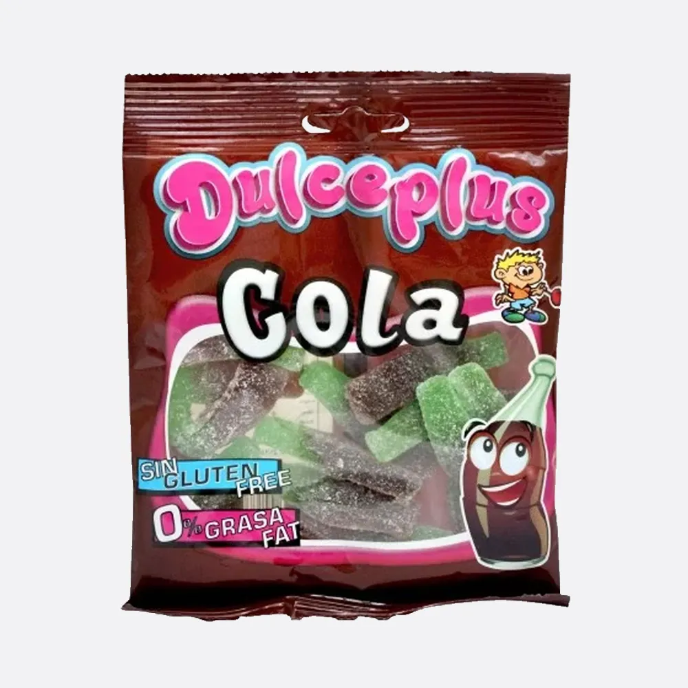 Dulceplus Sugared Cola Bottles