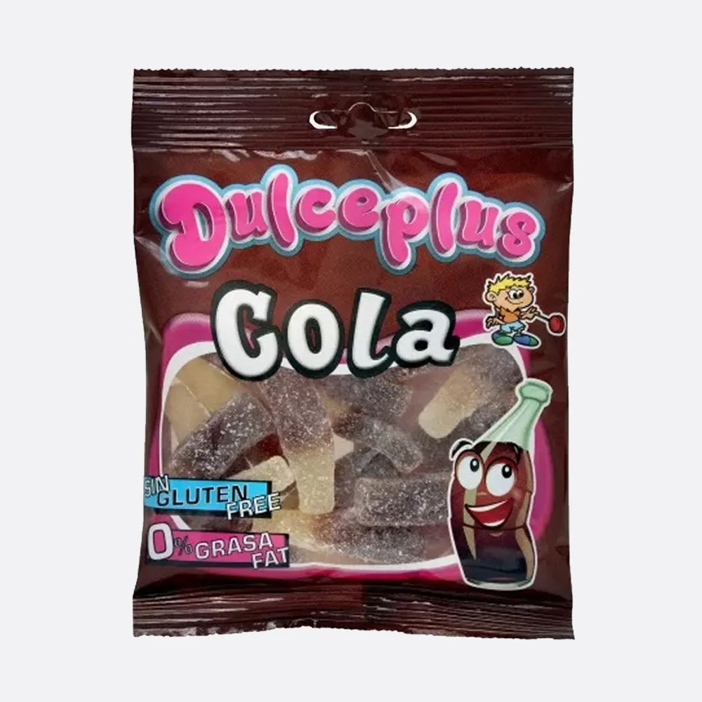 Dulceplus Sour Cola Bottles