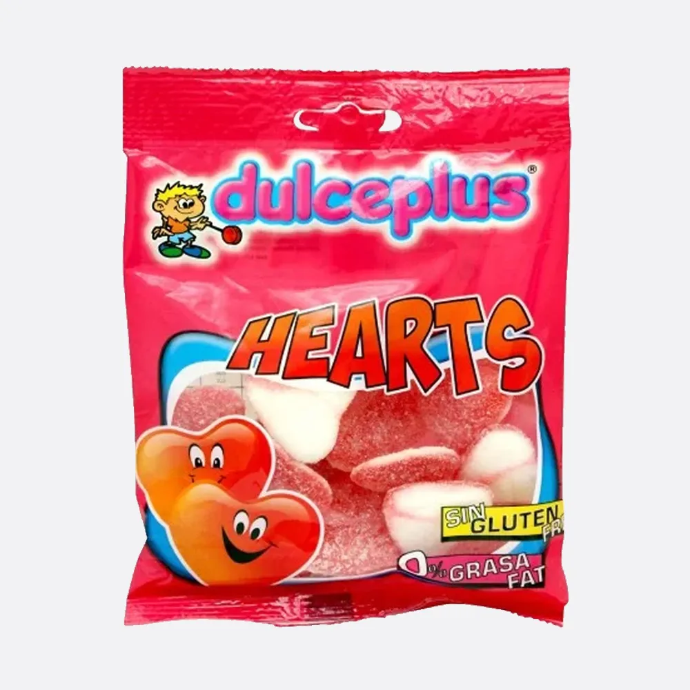 Dulceplus Sugared Strawberry Cream Heart