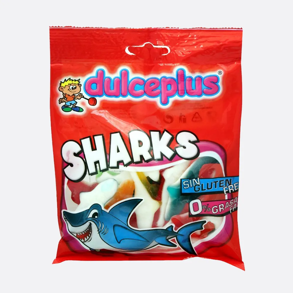 Dulceplus Jelly Sharks