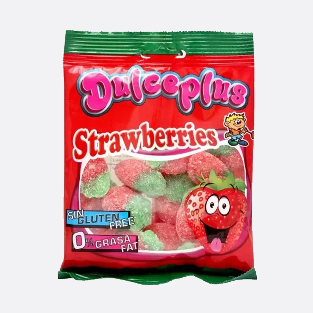 Dulceplus Sour Wild Strawberry