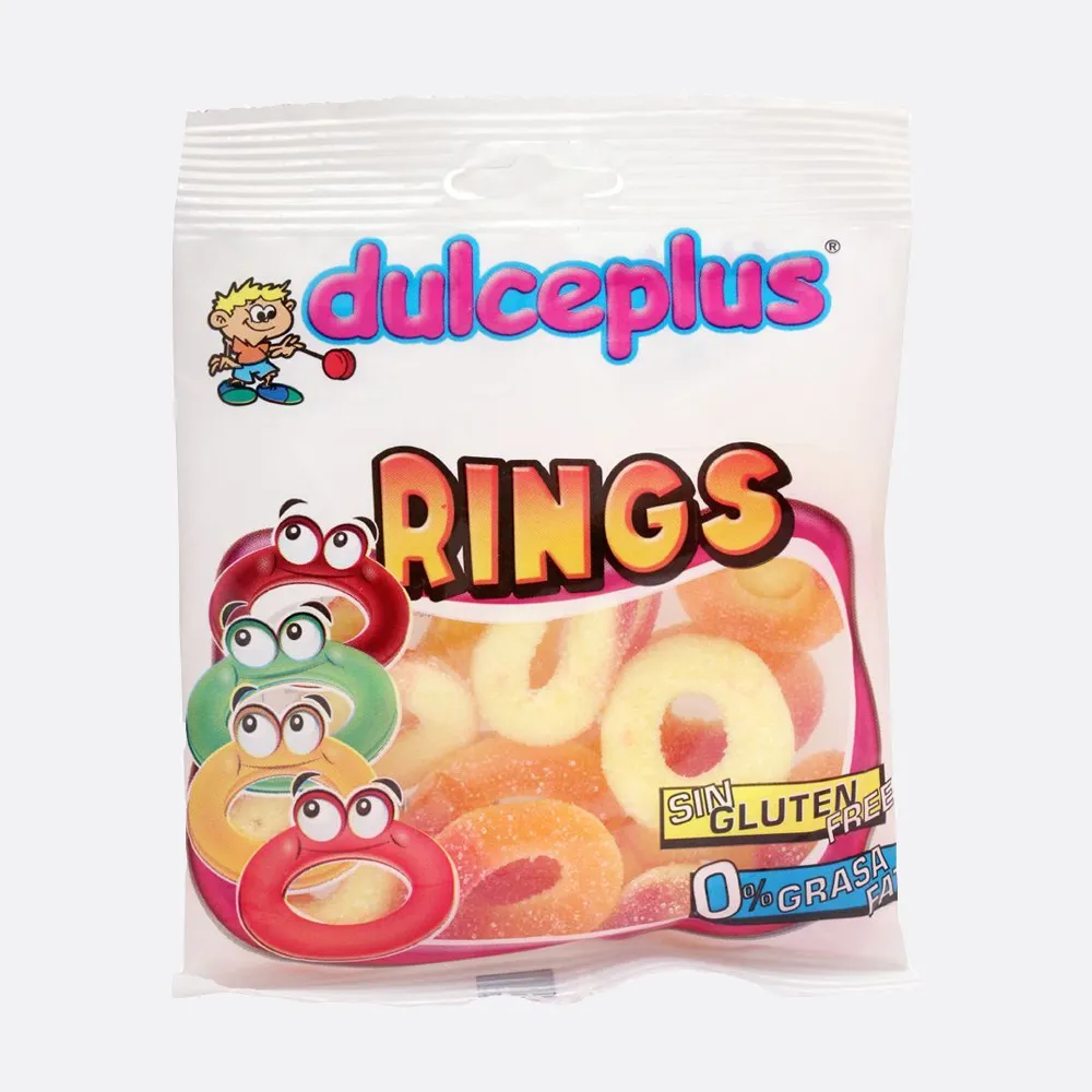 Dulceplus Sour Peach Rings