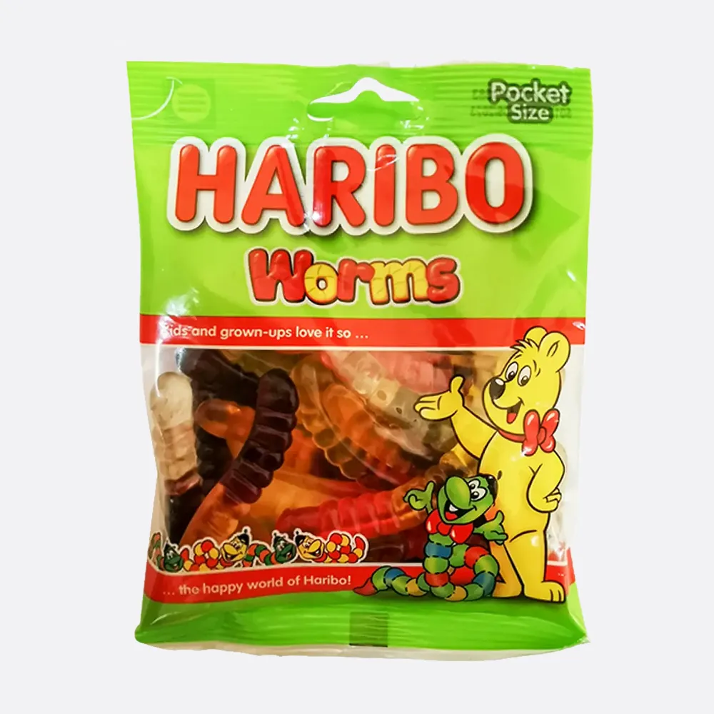Haribo Worms