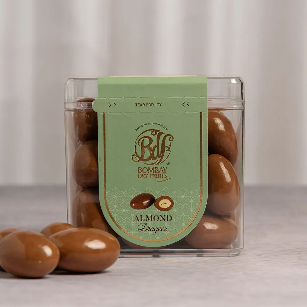 Almond Coated With Milk Chocolate