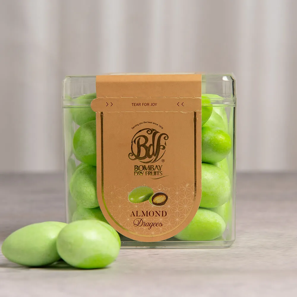 Almond Sugar Coated With Milk Chocolate
