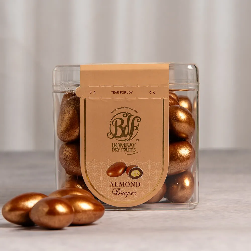 Almond Sugar Coated With Milk Chocolate
