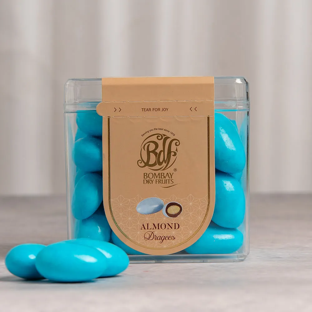 Almond Sugar Coated With Milk Chocolate