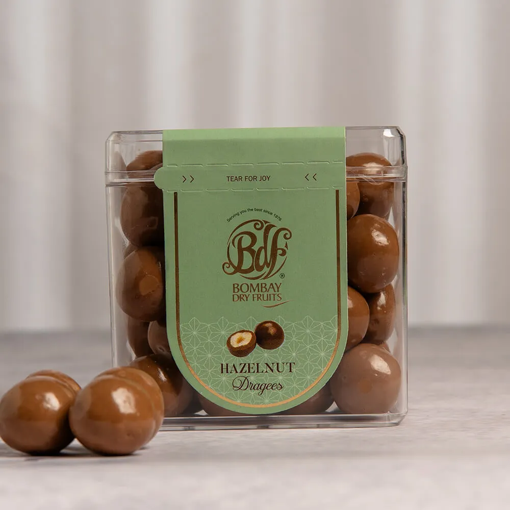 Hazelnut Coated With Milk Chocolate