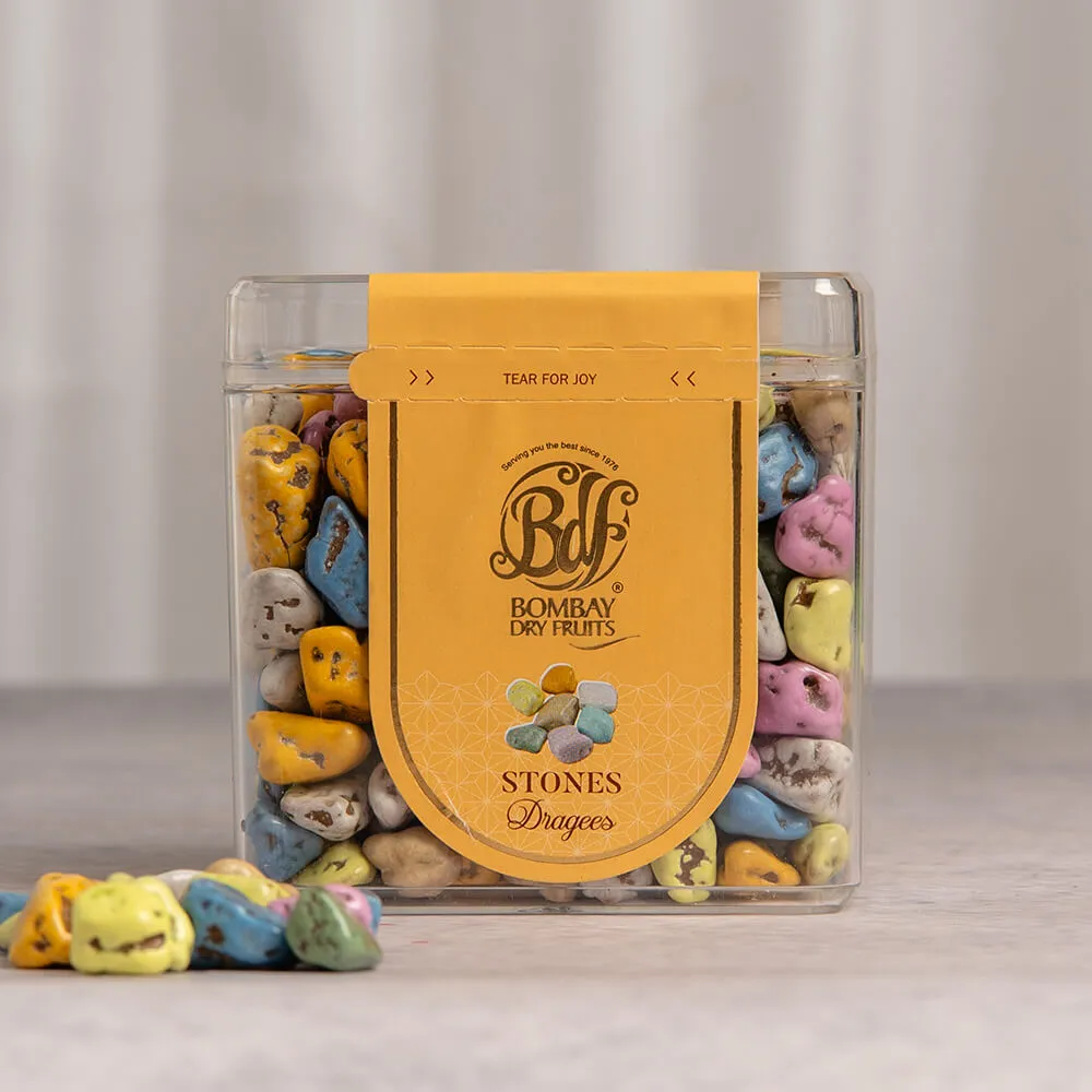 Stones Fruit Flavored With Milk Chocolate
