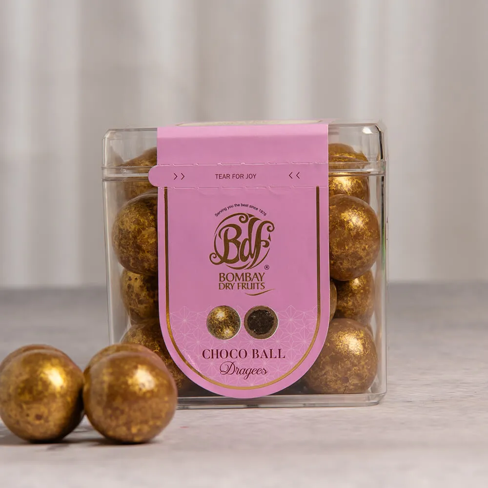 Choco Ball With Milk Chocolate