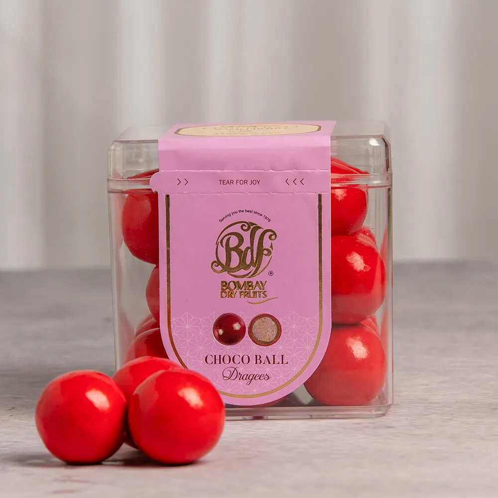 Choco Ball With Cherry Filling