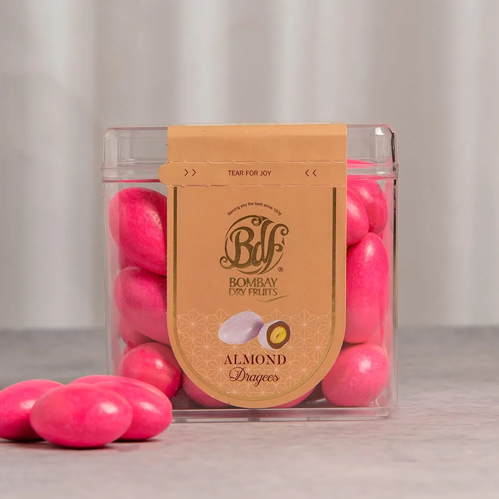 Almond Sugar Coated With Milk Chocolate