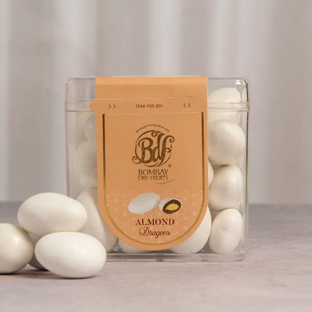 Almond Sugar Coated With Milk Chocolate