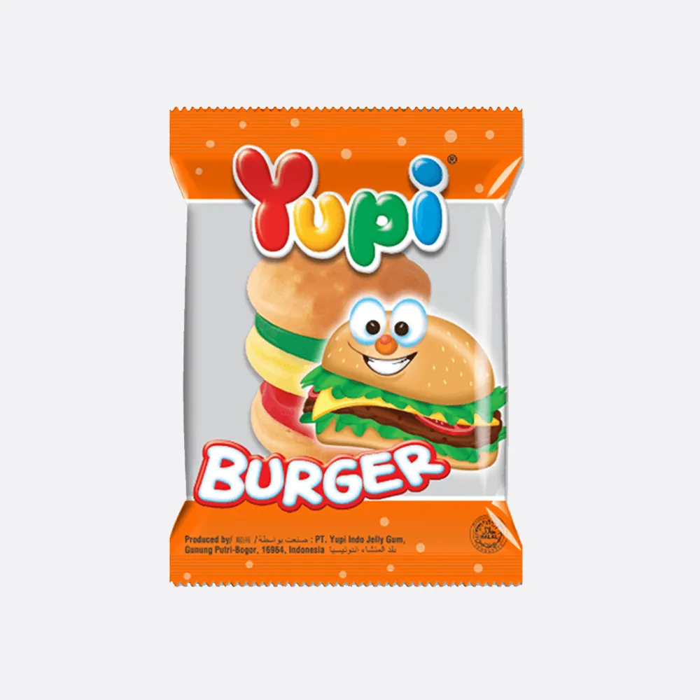 Mini Gummy Burger