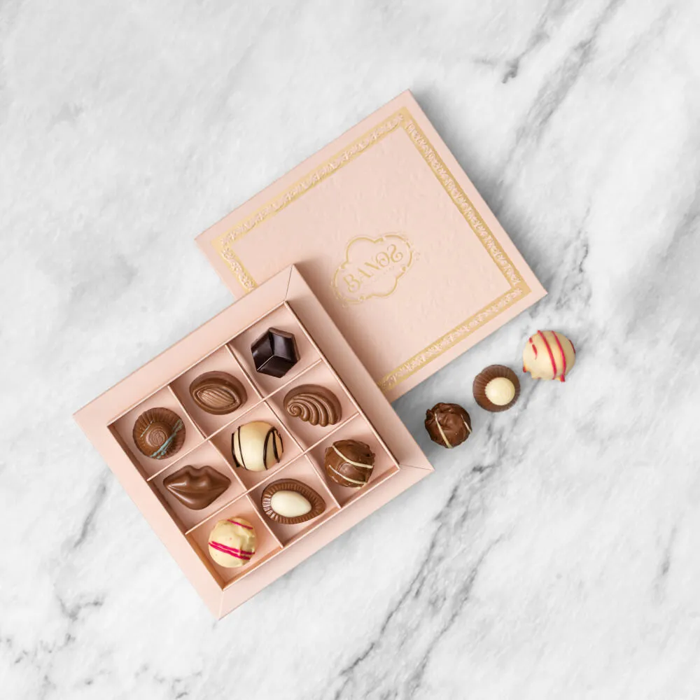 Banos Assorted Chocolate 9pcs