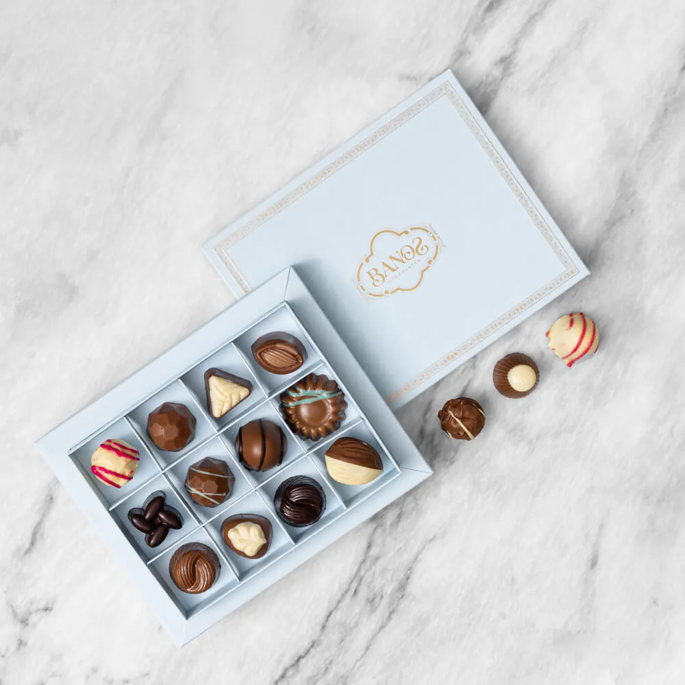Banos Assorted Chocolate 12pcs