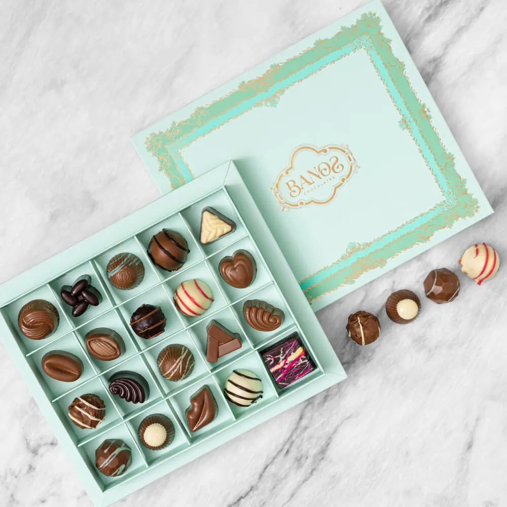 Banos Assorted Chocolate 20pcs