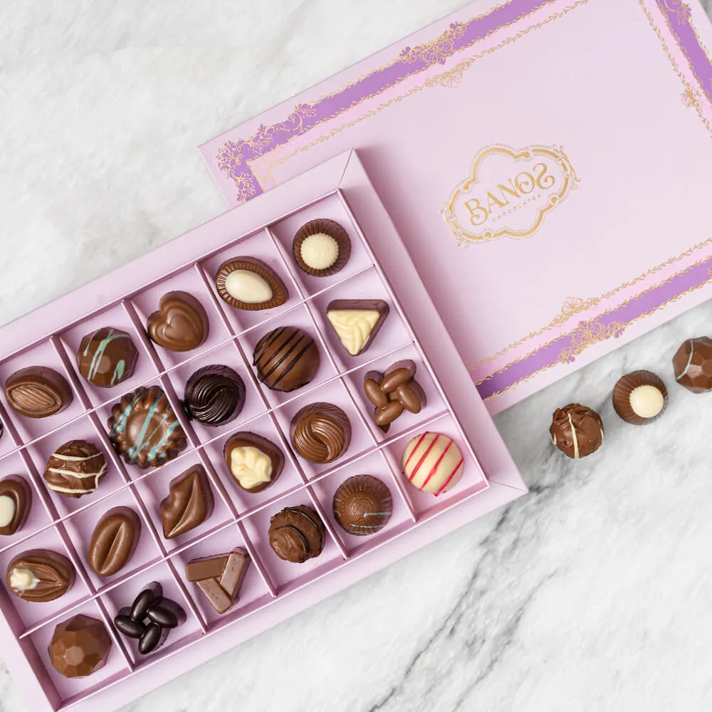 Banos Assorted Chocolate 24pcs
